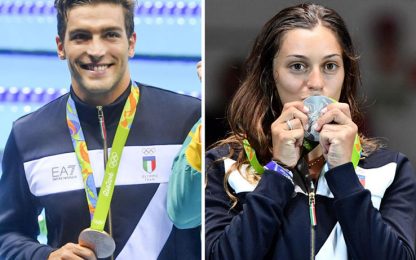 Rio, prime medaglie azzurre: argento nella spada, bronzo nel nuoto