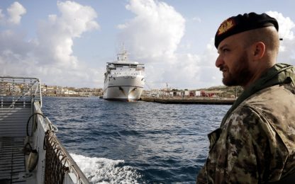 Sicurezza, innalzata l'allerta nei porti italiani