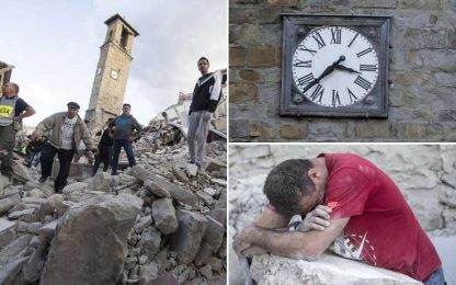 I giorni del sisma:  suoni, voci e storie. Lo speciale di Sky TG24