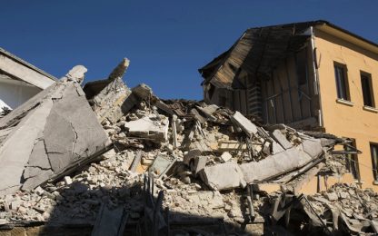 Terremoto, la scuola di Amatrice è sotto sequestro