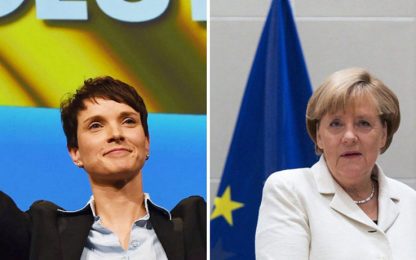 Germania, Merkel sconfitta nel voto regionale: ultradestra supera Cdu