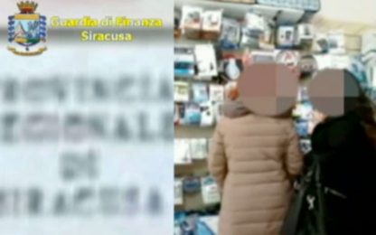 Siracusa, shopping durante il lavoro: indagati 29 furbetti cartellino