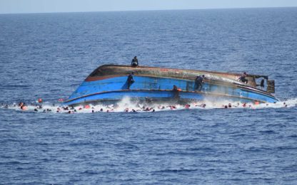 Migranti, l'allarme dell'Onu: mai così tanti morti nel Mediterraneo