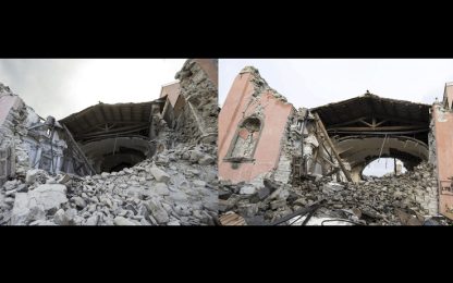 Un mese fa il sisma in Centro Italia, Errani: "Ce la faremo"