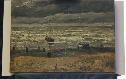 Sequestrati a clan camorrista 2 quadri di Van Gogh rubati ad Amsterdam