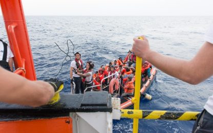 Emergenza migranti: 6mila salvati in mare, nove le vittime