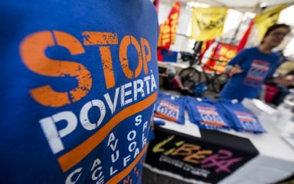Caritas: povertà in aumento tra i giovani, indigente 7,6% italiani