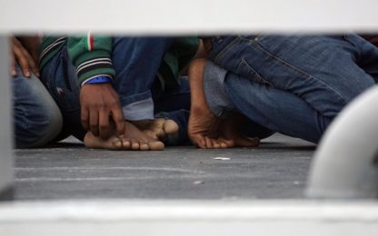 Migranti, recuperati 13 cadaveri nel Canale di Sicilia