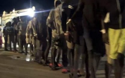 Barricate in strada contro l'arrivo di profughi nel Ferrarese