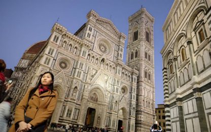 Firenze, check-up antisismico per il campanile di Giotto