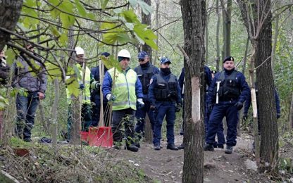 Blitz nel "bosco dello spaccio" a Milano: 5 arresti e 73 identificati