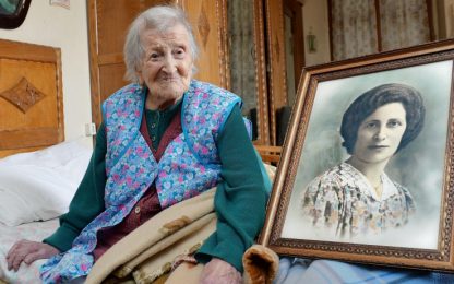 Compie 117 anni Emma Morano, la persona più anziana del mondo