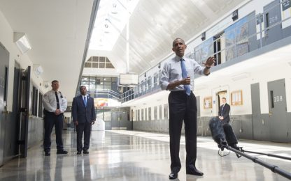 Obama, record di clemenze: 78 grazie e 153 riduzioni pena in un giorno
