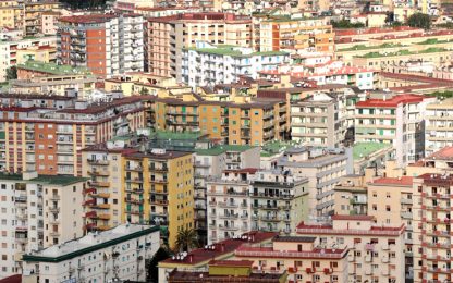 Istat, crolla il numero delle nuove abitazioni