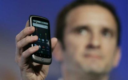 Google presenta Nexus One, il super telefonino