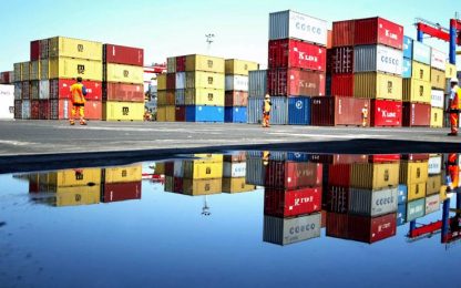 Istat: deficit di 790 milioni nel commercio con l'estero