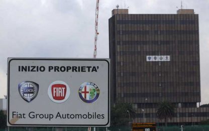 Fiat frena su Fabbrica Italia, "mercato sempre più in crisi"