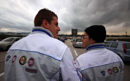 Fiat disdice gli accordi sindacali dal gennaio 2012
