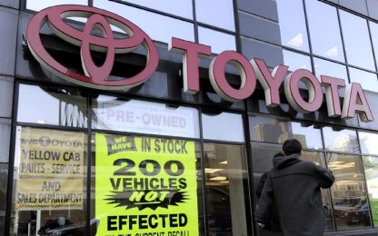 Toyota, il governo Usa apre un'inchiesta