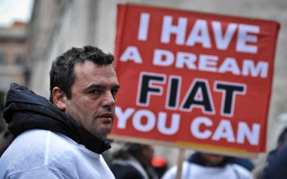 Fiat, il nuovo piano: 8 modelli e 5 mila dipendenti in meno