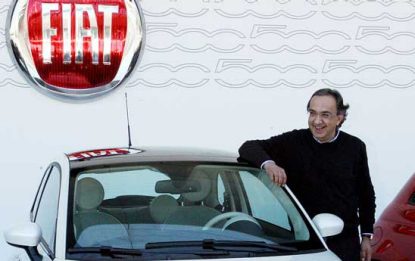 Fiat, Marchionne: “Mai minacciato di lasciare l’Italia”