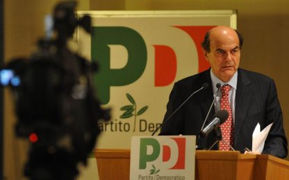 Bersani: "Sono pronto al dibattito con il premier"