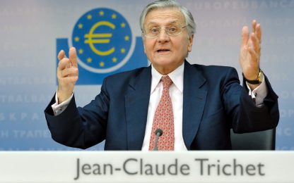Trichet è fiducioso nel futuro