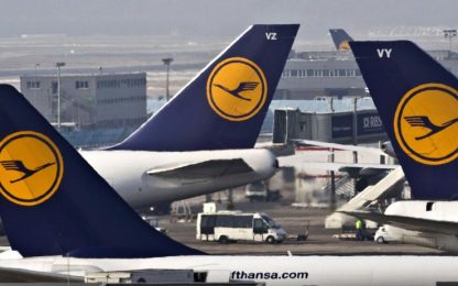Sciopero Lufthansa, la compagnia fa ricorso contro i piloti
