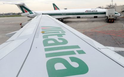 Alitalia, costi e benefici di un anno di Cai