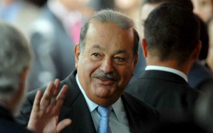 Forbes: è Carlos Slim l’uomo più ricco del mondo