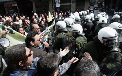 Grecia, nuovo sciopero generale