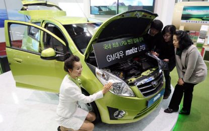 Corea, Daewoo ritira 58mila auto