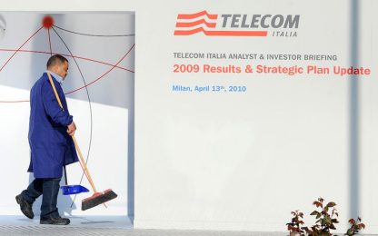 Telecom: persi altri 4.500 posti