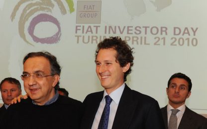 La nuova Fiat, scorporo del settore non auto in 6 mesi