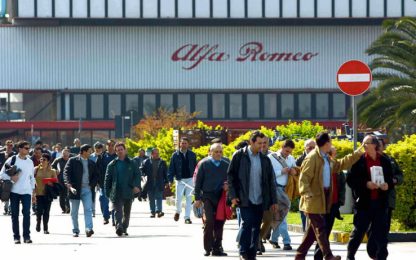 Marchionne: senza accordo niente investimenti a Pomigliano