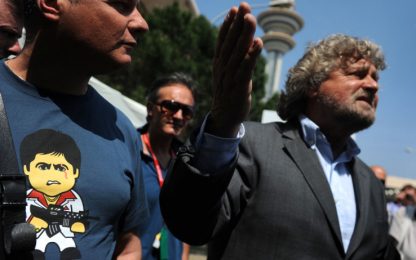 Beppe Grillo: "Siamo in default, siamo un paese fallito"