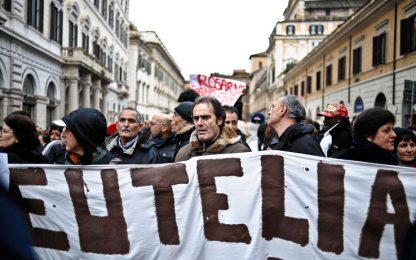 La mappa delle aziende in crisi in Italia