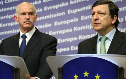 Grecia, Papandreou annuncia l'accordo sugli aiuti