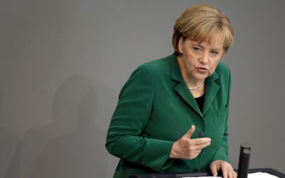 Crisi Grecia, Merkel: "E' in gioco il nostro futuro"
