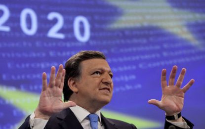 Barroso: "In Italia difficoltà per il debito pubblico"