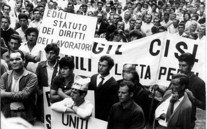 Statuto dei lavoratori: dopo 40 anni si parla di riforma