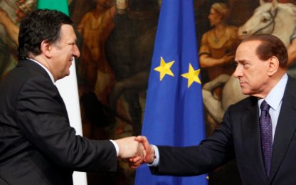 Berlusconi “L’Ue ha vissuto sopra le sue possibilità"