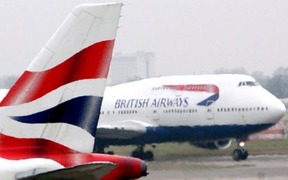 British Airways, sciopero degli assistenti di volo