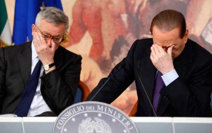 Moody's declassa l'Italia di tre gradi