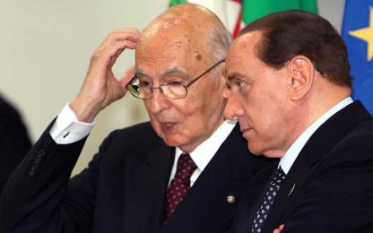 Berlusconi firma la Manovra, la "palla" passa al Quirinale