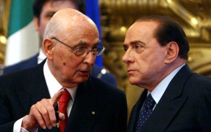 Mondadori, Napolitano su Berlusconi: "Deliranti invenzioni"