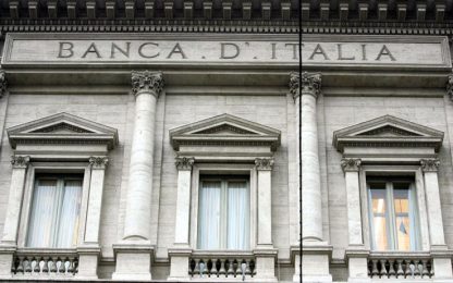 Bankitalia peggiora le stime del Pil: giù dell'1,9% nel 2013