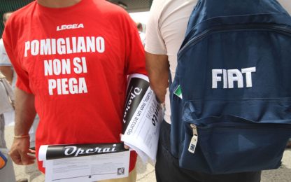 Fiat annuncia ricorso in appello contro sentenza Pomigliano