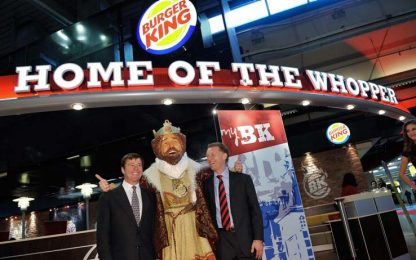 Burger King è in vendita