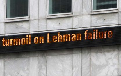 Lehman Brothers, 3 anni fa il crack che ha cambiato il mondo
